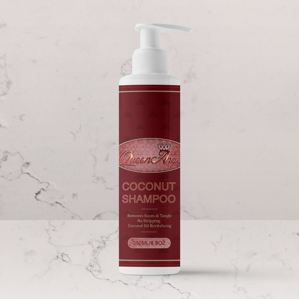 🌸 Coconut Shampoo